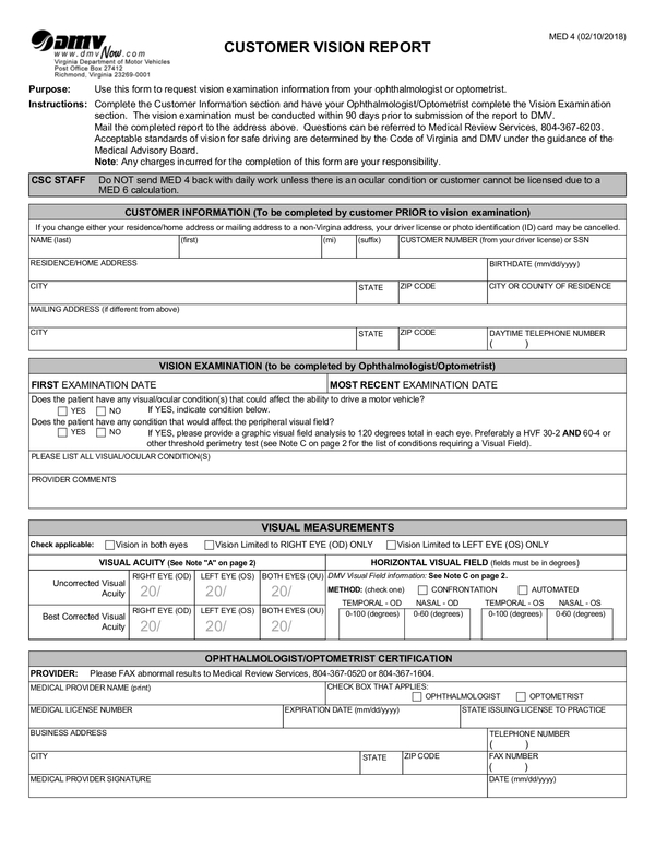 Fill - Free Fillable Virginia Department Of Motor Vehicles Pdf Forms inside Commercial Driver Contract Agreement
