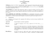 Film Rights Acquisition Agreement | Legal Forms And Business Templates for Film Director Contract Template