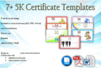 Finisher Certificate Templates Free: 7+ Best Choices In 2019 pertaining to Finisher Certificate Template