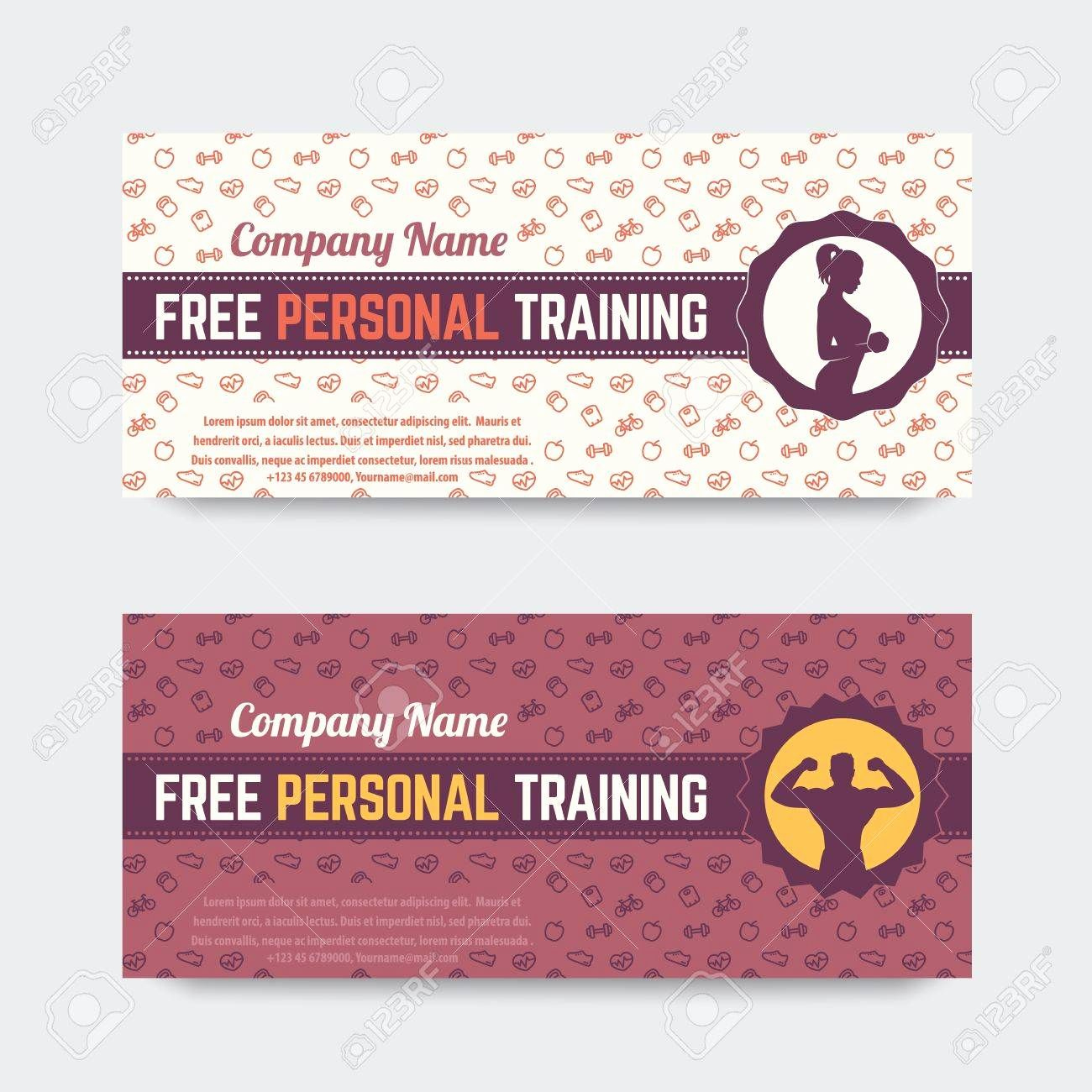 Fitness Gift Certificate Template Elegant Personal Training Gift throughout Amazing Editable Fitness Gift Certificate Templates
