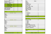 Food Cost Spreadsheet Template 1 1 — Excelxo with Free Food Cost Template