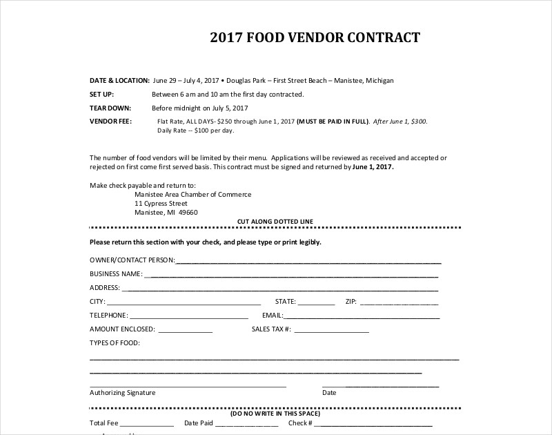 Food Supplier Contract Template - 49 Best Free Distribution Agreement pertaining to Supplier Contract Agreement Sample