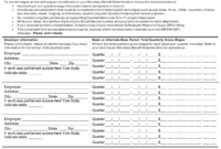 Form Tc403 Hr Download Printable Pdf Or Fill Online Unemployment with regard to Attending Physician Statement Template