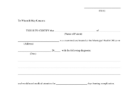 Formatted-Medical-Certificate-Template with regard to Australian Doctors Certificate Template