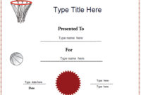 Formatted-Netball-Certificates-Templates | Certificate Templates in Fascinating Netball Achievement Certificate Editable Templates