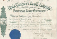 Franky'S Scripophily Blogspot: Cricket And The Olympics pertaining to Fantastic Share Certificate Template Australia