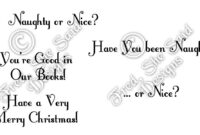 Fred, She Said Designs . The Store: Naughty Or Nice Elf within Free 9 Naughty List Certificate Templates