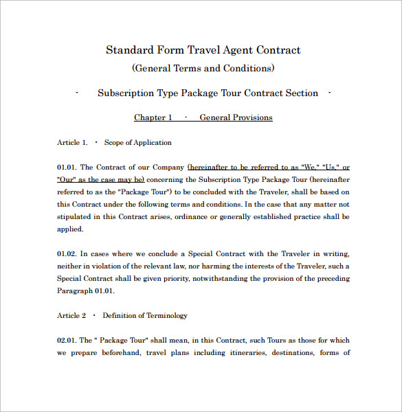 Free 10+ Agent Contract Templates In Pdf | Ms Word | Google Docs | Pages with regard to Booking Agent Contract Agreement