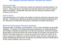 Free 10+ Performance Agreement Contract Samples In Pdf | Ms Word regarding Band Rider Contract Template