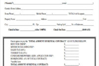 Free 10+ Sample Short-Term Rental Agreement Templates In Pdf | Ms Word within Simple Short Term Contract Template