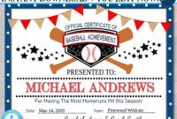 Free 10+ Simple Baseball Award Certificate Examples & Templates with regard to Free 7 Sportsmanship Certificate Templates Free