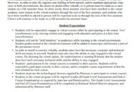 Free 10+ Student Learning Contract Samples In Ms Word | Google Docs with Student Learning Contract Template