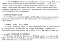 Free 10+ Teacher Employment Agreement Samples In Pdf throughout Preschool Teacher Contract Template