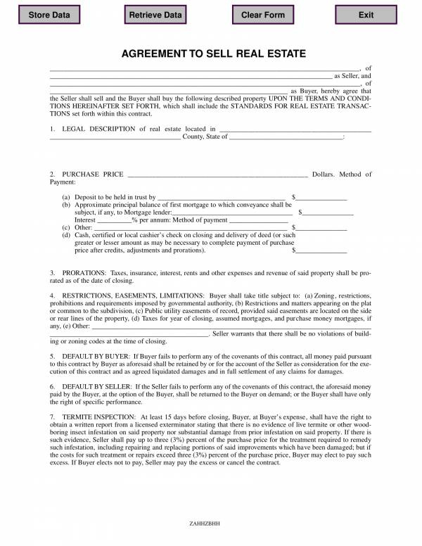 Free 11+ Real Estate For Saleowner Contract Templates In Pdf | Ms inside Home Ownership Contract Template