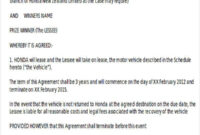 Free 11+ Truck Lease Agreement Samples In Ms Word | Pdf pertaining to Truck Rental Agreement Contract