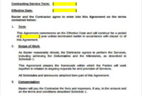 Free 13+ Simple Consulting Agreement Samples In Pdf | Ms Word | Google with regard to Awesome It Consulting Contract Template