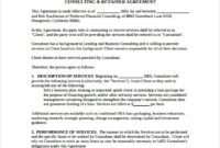 Free 14+ Sample Consulting Agreement Templates In Pdf | Ms Word pertaining to Fantastic Consulting Firm Contract Template