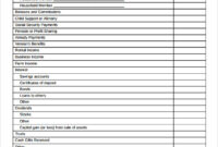 Free 15+ Sample Income Statement Templates In Pdf | Ms Word for Basic Income Statement Template