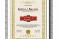 Free 19+ Sample Congratulations Certificate Templates In Pdf | Ms Word intended for Congratulations Certificate Templates