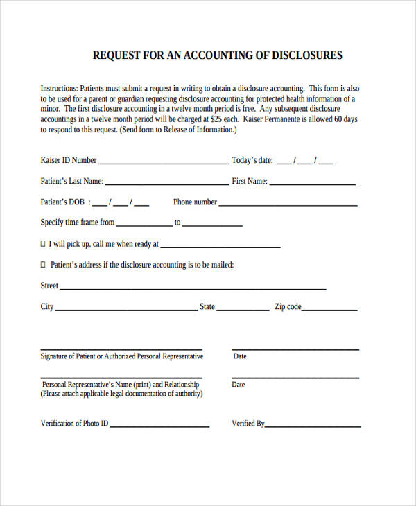 Free 20+ Accounting Forms In Pdf | Ms Word | Excel regarding Product Disclosure Statement Template