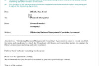 Free 27+ Consulting Agreement Templates In Pdf throughout Marketing Consultant Contract Template
