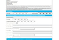 Free 31+ Withdrawal Forms In Pdf | Ms Word | Xls intended for Printable Tennis Certificate Templates 20 Ideas