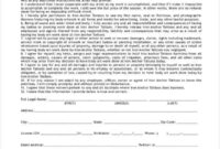 Free 36 Generic Release Forms In Pdf Ms Word intended for Tattoo Apprentice Contract Template