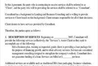 Free 41+ Consulting Agreement Examples In Pdf | Ms Word | Google Docs for Software Consulting Contract Template