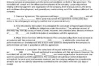Free 42+ Contract Templates In Pdf | Ms Word | Excel in Business Consulting Contract Template