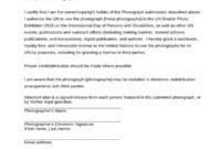 Free 7+ Photo Copyright Release Forms In Pdf | Ms Word pertaining to Royalty Statement Template