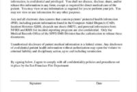 Free 8+ Patient Confidentiality Agreement Templates In Pdf | Ms Word within Doctor Patient Contract Template
