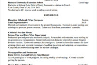Free 8+ Sample Bartender Resume Templates In Pdf | Ms Word for Waiter Contract Template