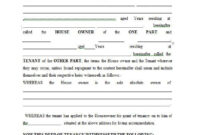Free 9+ Sample Rental Agreement Templates In Pdf | Ms Word intended for Housing Rental Contract Template