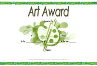 Free Art Award Certificate Templates Editable [10+ Elegant Designs] for Fantastic Free Art Award Certificate Templates Editable