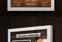 Free Basketball League Psd Template » Dondrup within Basketball Tournament Certificate Template Free