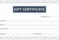 Free Blank Gift Certificate Template In Adobe Illustrator, Microsoft throughout Awesome Publisher Gift Certificate Template