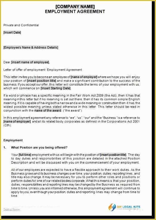 Free Casual Employment Contract Template Of Casual Employment Contract pertaining to Fascinating Casual Labour Contract Template