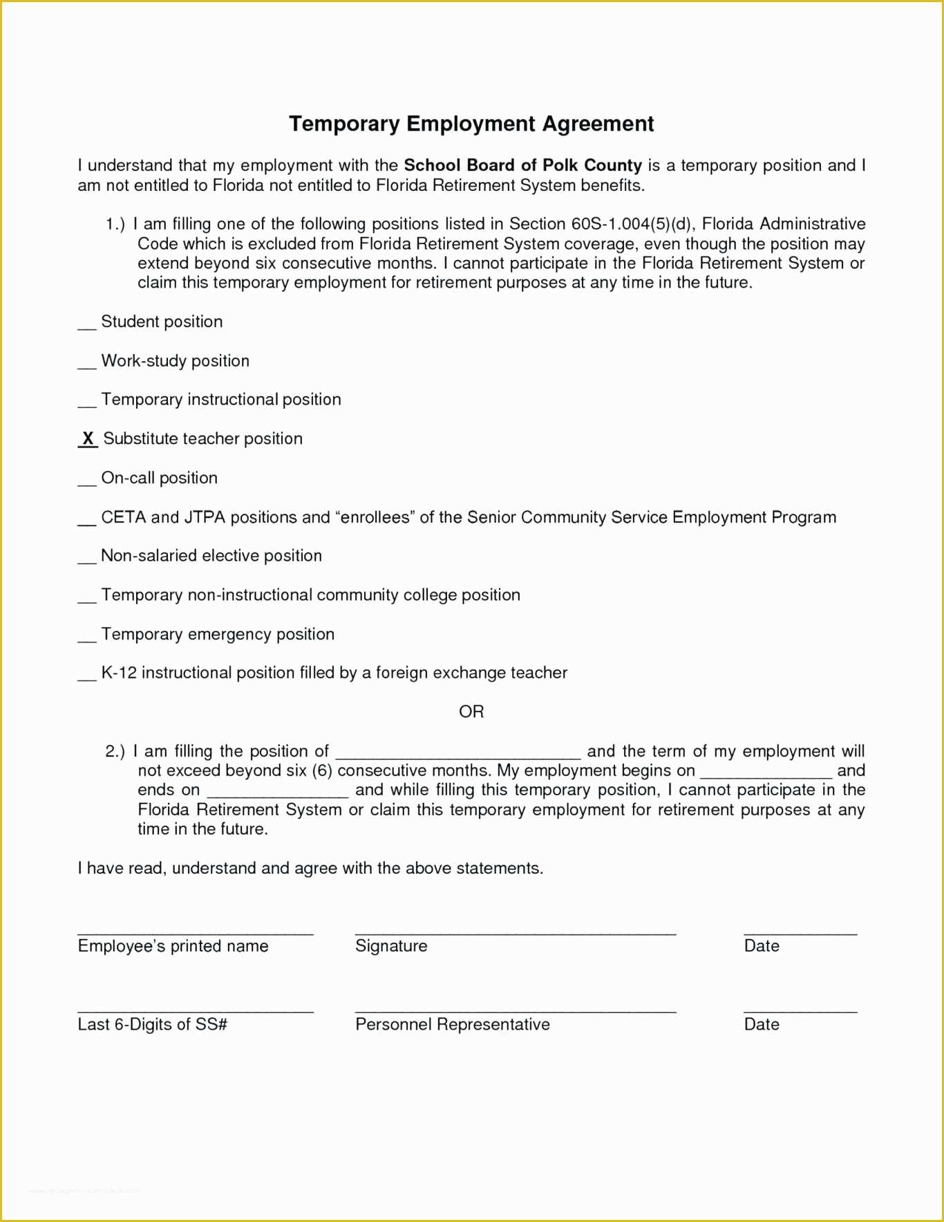 Free Casual Employment Contract Template Of Free Employment Contract for Fantastic Hourly Contract Agreement