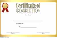 Free Computer Training Course Certificate Template 1 | Two Package Template with regard to Amazing Workshop Certificate Template