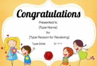 Free Congratulations Certificate Template | Customize Online within Fantastic Congratulations Certificate Template