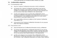 Free Contract Manufacturing Agreement Template Doc Example | Steemfriends intended for Contract Manufacturing Agreement Template