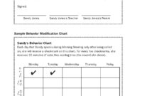 Free Download: Behavior Contract From Everything A New Elementary pertaining to Fantastic Behavior Contract Template For Elementary Students