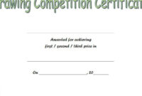 Free Drawing Competition Certificate Templates: 7 Best Ideas with Diploma Certificate Template Free Download 7 Ideas