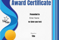 Free Editable Certificate Template | Customize Online &amp;amp; Print At Home pertaining to Amazing Design A Certificate Template