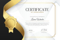 Free Editable Certificates Of Appreciation - 17 Certificate Of with regard to Recognition Certificate Editable