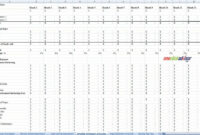 Free Financial Statement Spreadsheet - One Click Advisor regarding Financial Statement Spreadsheet Template