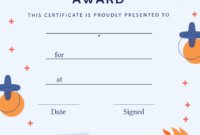 Free Firefighter Award Certificate Template | Trophycentral in Awesome Firefighter Certificate Template