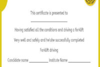 Free Forklift Certification Card Template Word – Printable Templates with Forklift Certification Template