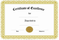 Free Formal Award Certificate Templates | Customize Online throughout New Contest Winner Certificate Template