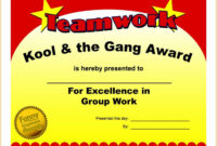Free Funny Award Certificate Templates For Word | Funny Teacher Awards intended for Fresh Fun Certificate Templates